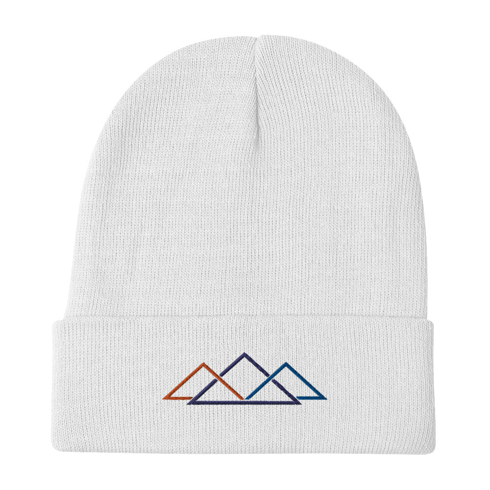 Embroidered Beanie