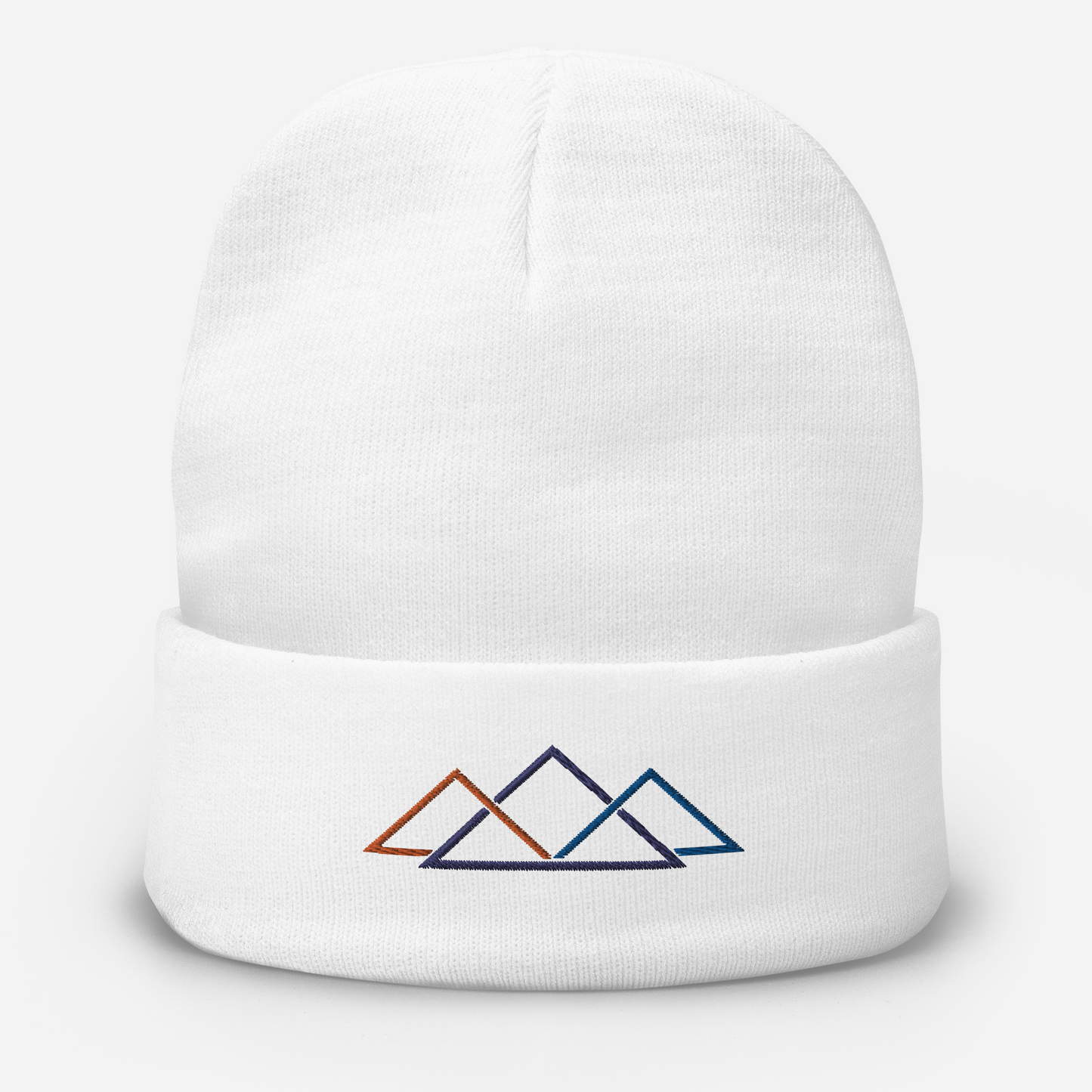 Embroidered Beanie