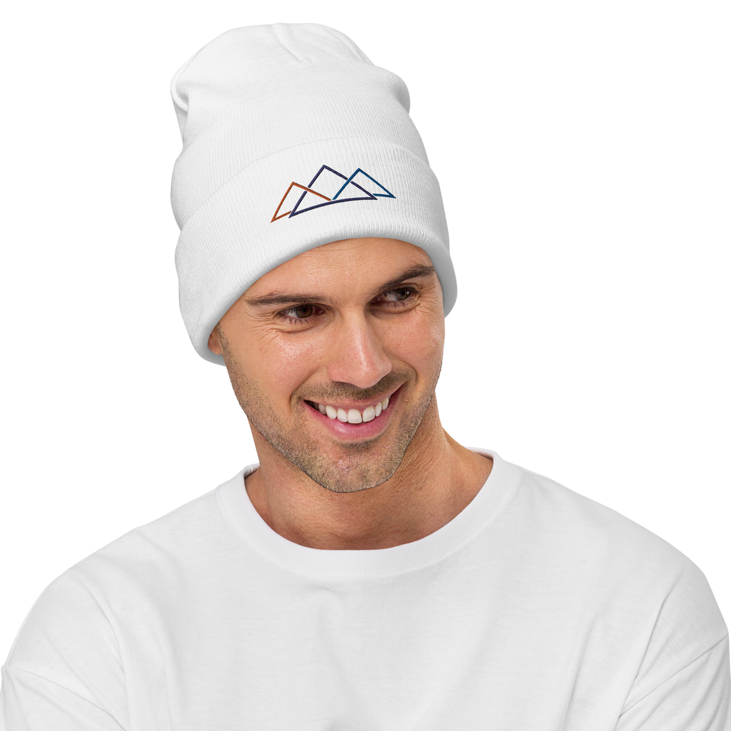 Embroidered Beanie