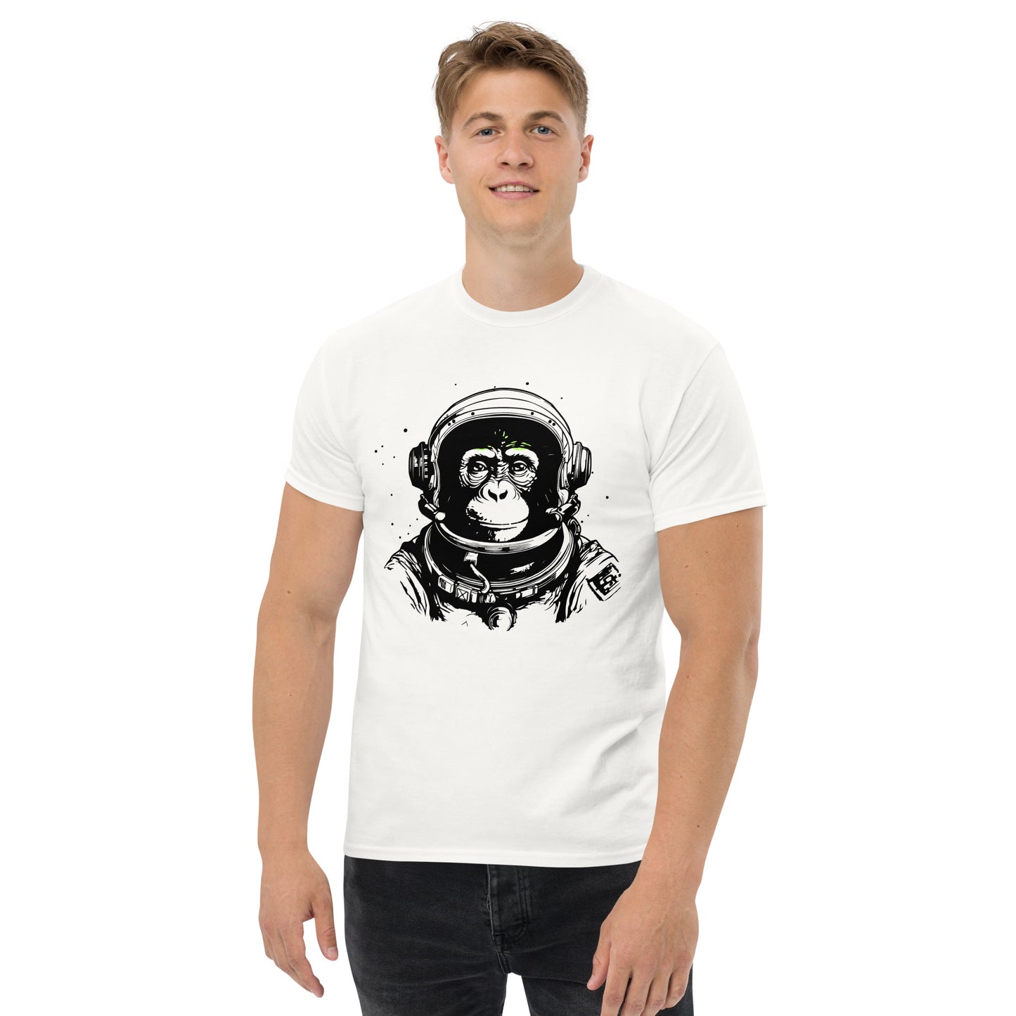 Astro-Monkey Tee