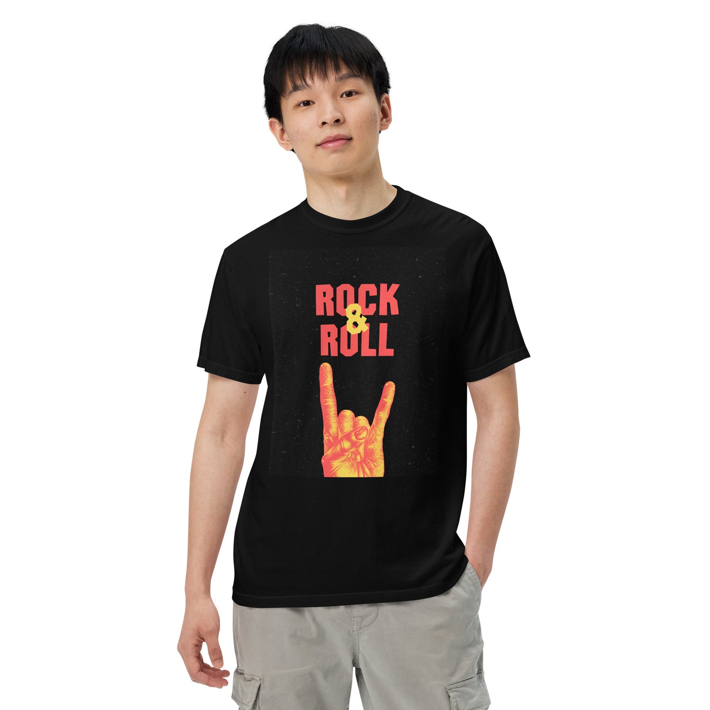 Rock & Roll heavyweight t-shirt