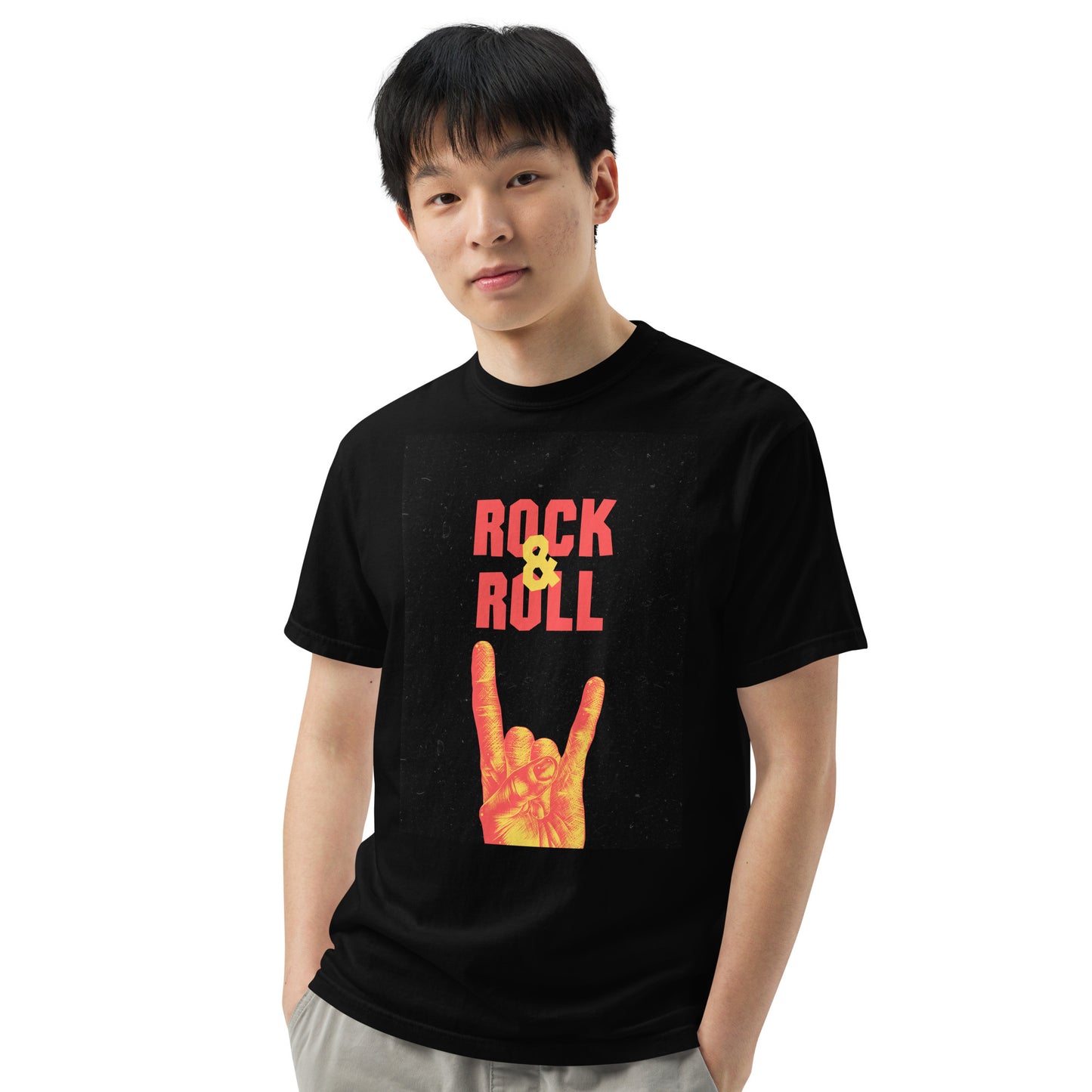 Rock & Roll heavyweight t-shirt
