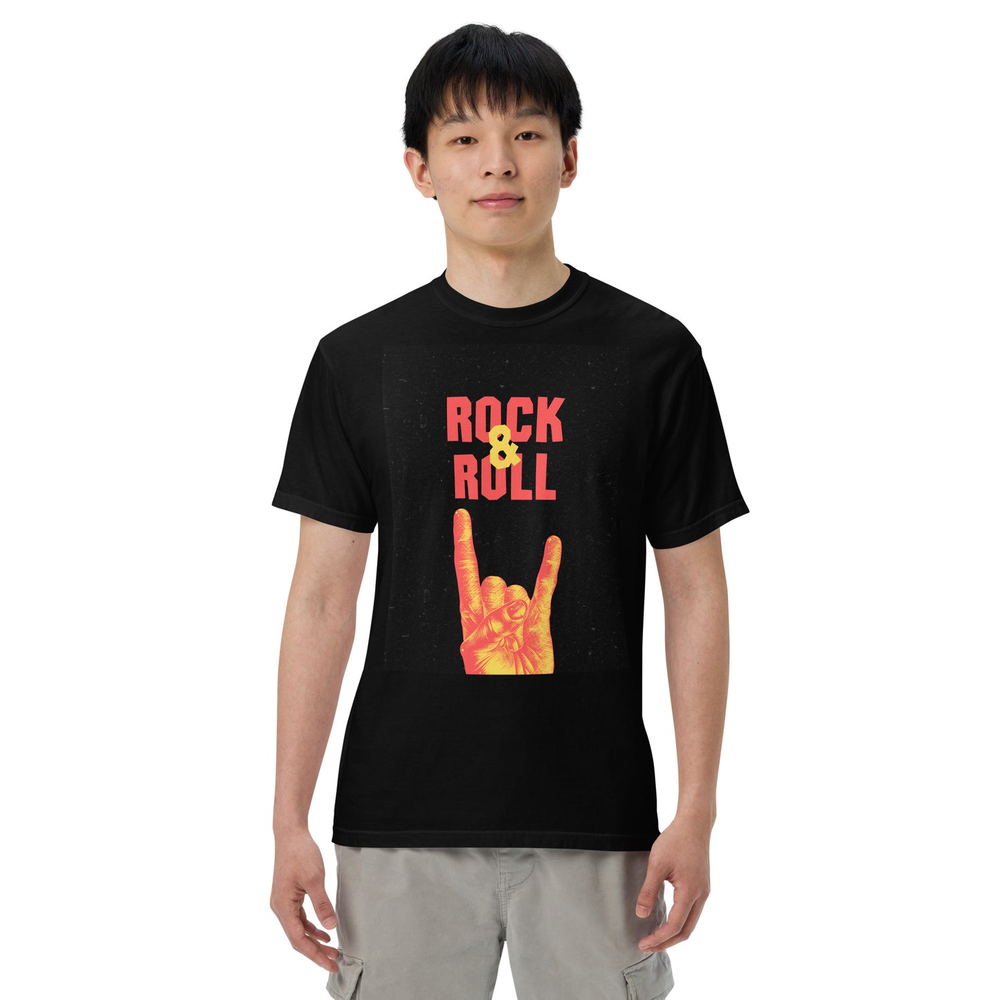 Rock & Roll heavyweight t-shirt