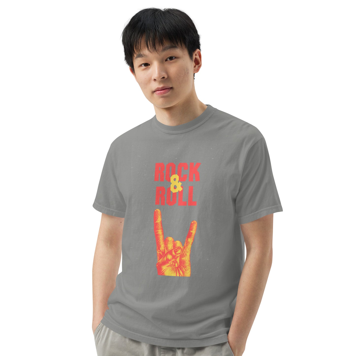 Rock & Roll heavyweight t-shirt