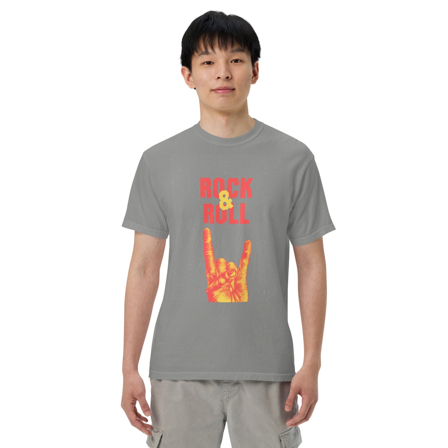 Rock & Roll heavyweight t-shirt
