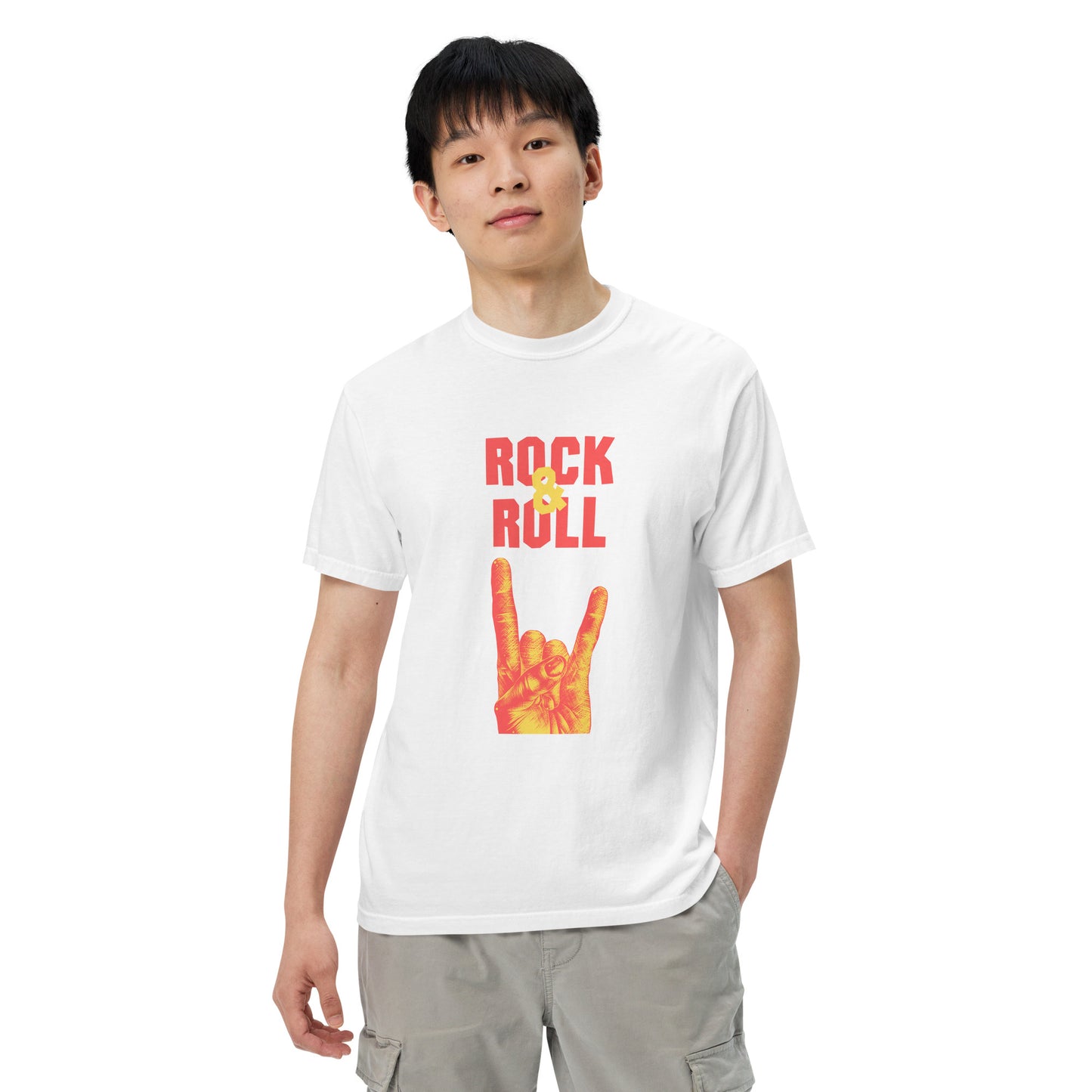 Rock & Roll heavyweight t-shirt