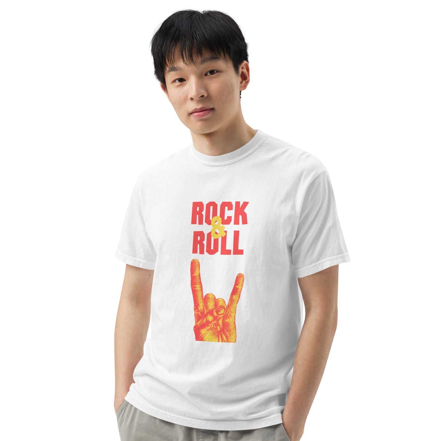 Rock & Roll heavyweight t-shirt