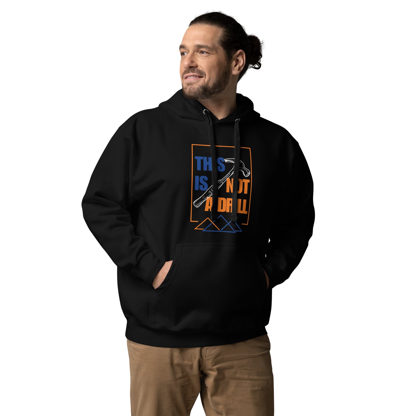 This is not a Drill Hoodie