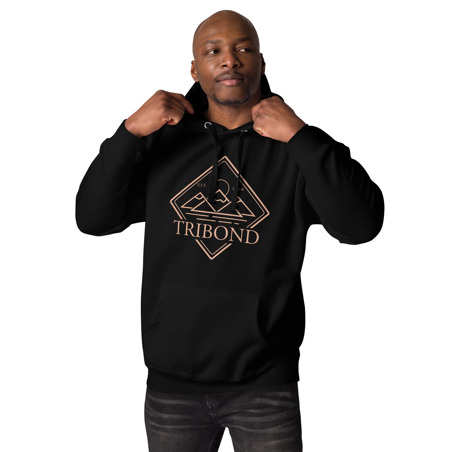 Tribond Badge Hoodie