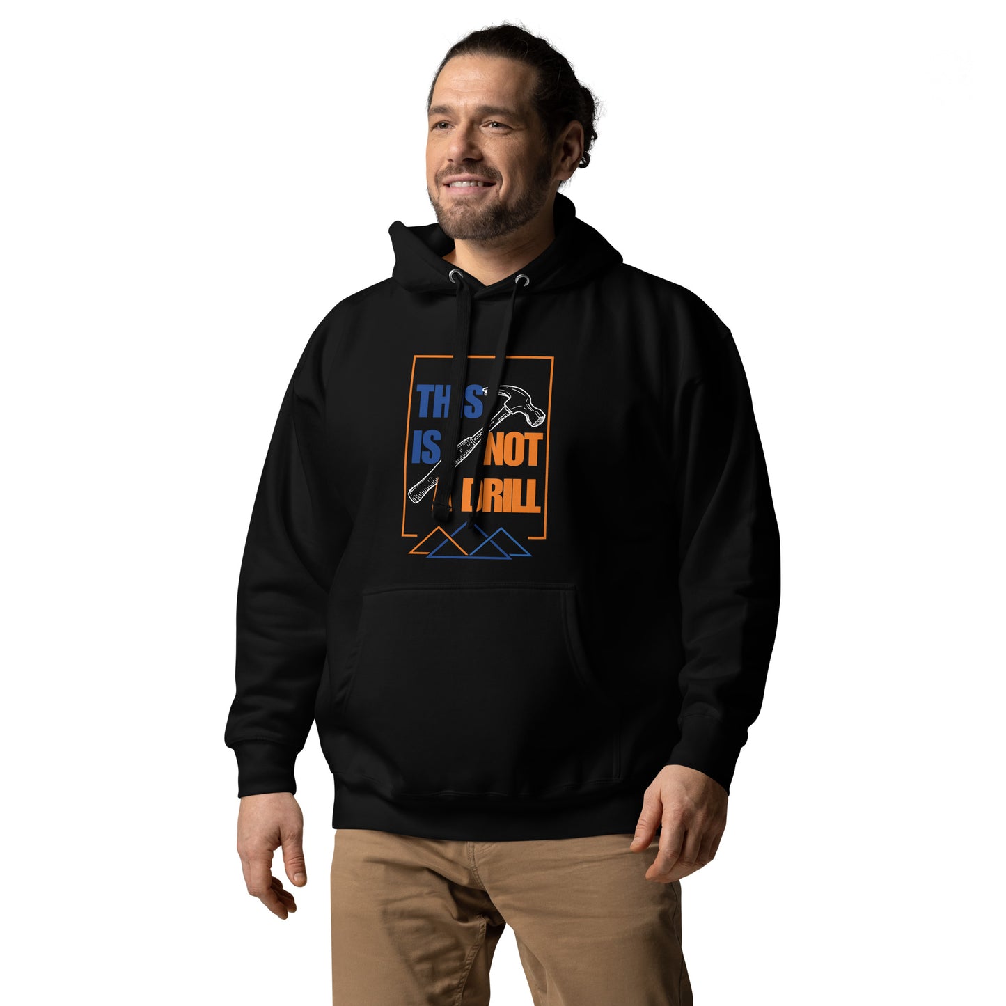 This is not a Drill Hoodie