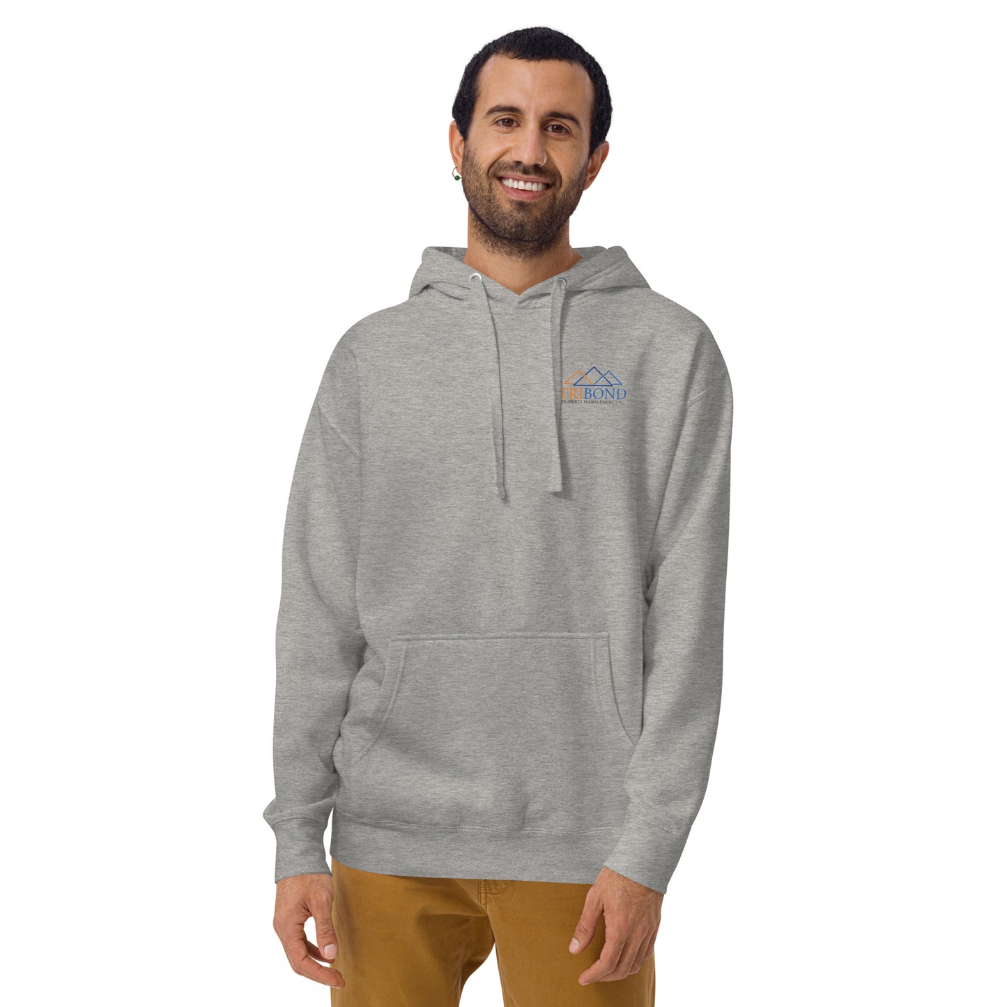 Tribond Hoodie Small Logo