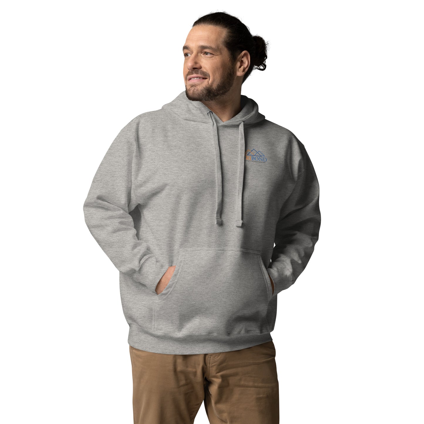 Tribond Hoodie Small Logo