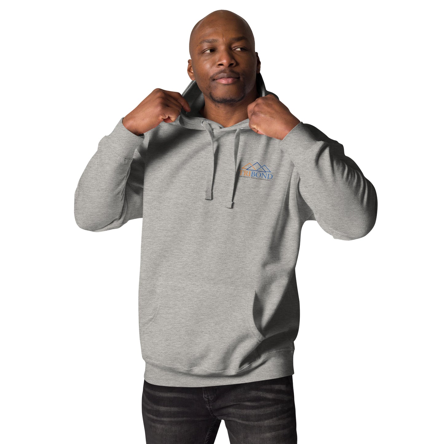 Tribond Hoodie Small Logo
