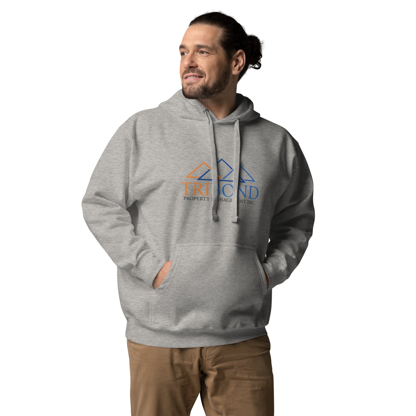 Tribond Hoodie Large Logo