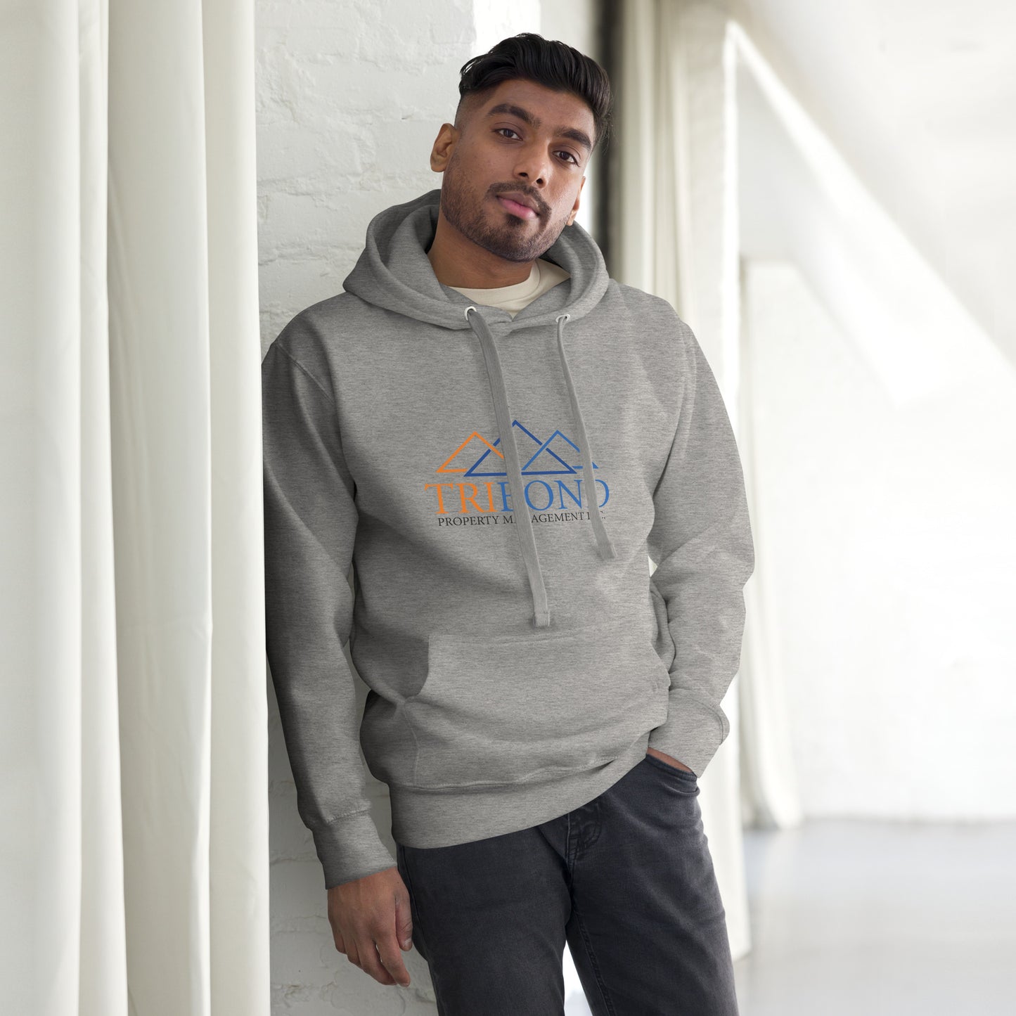 Tribond Hoodie Large Logo
