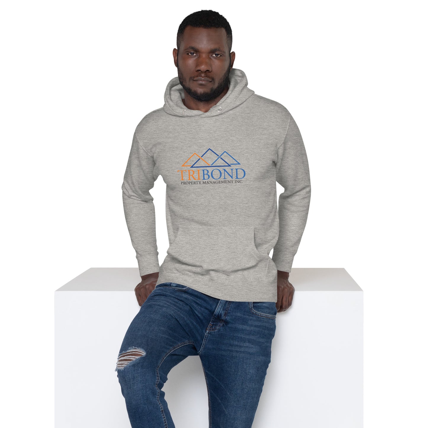 Tribond Hoodie Large Logo