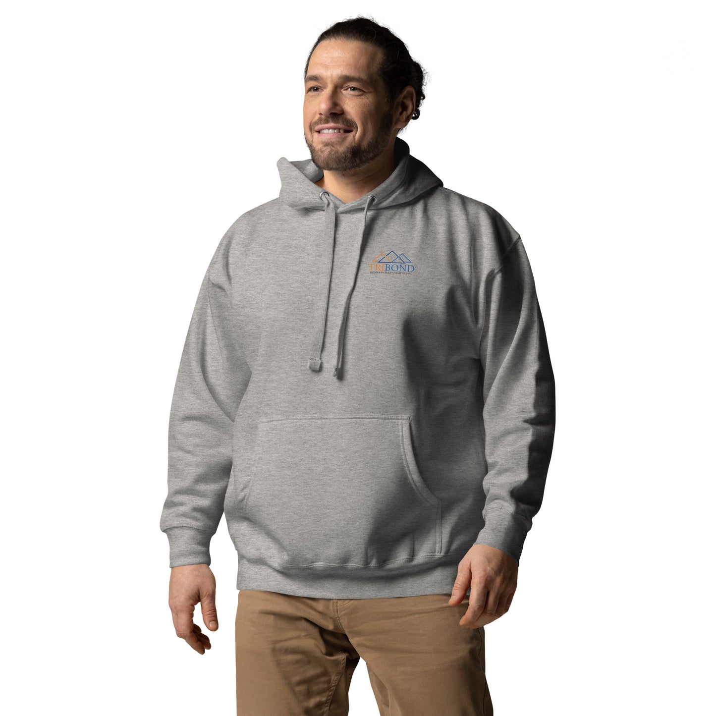 Tribond Hoodie Small Logo