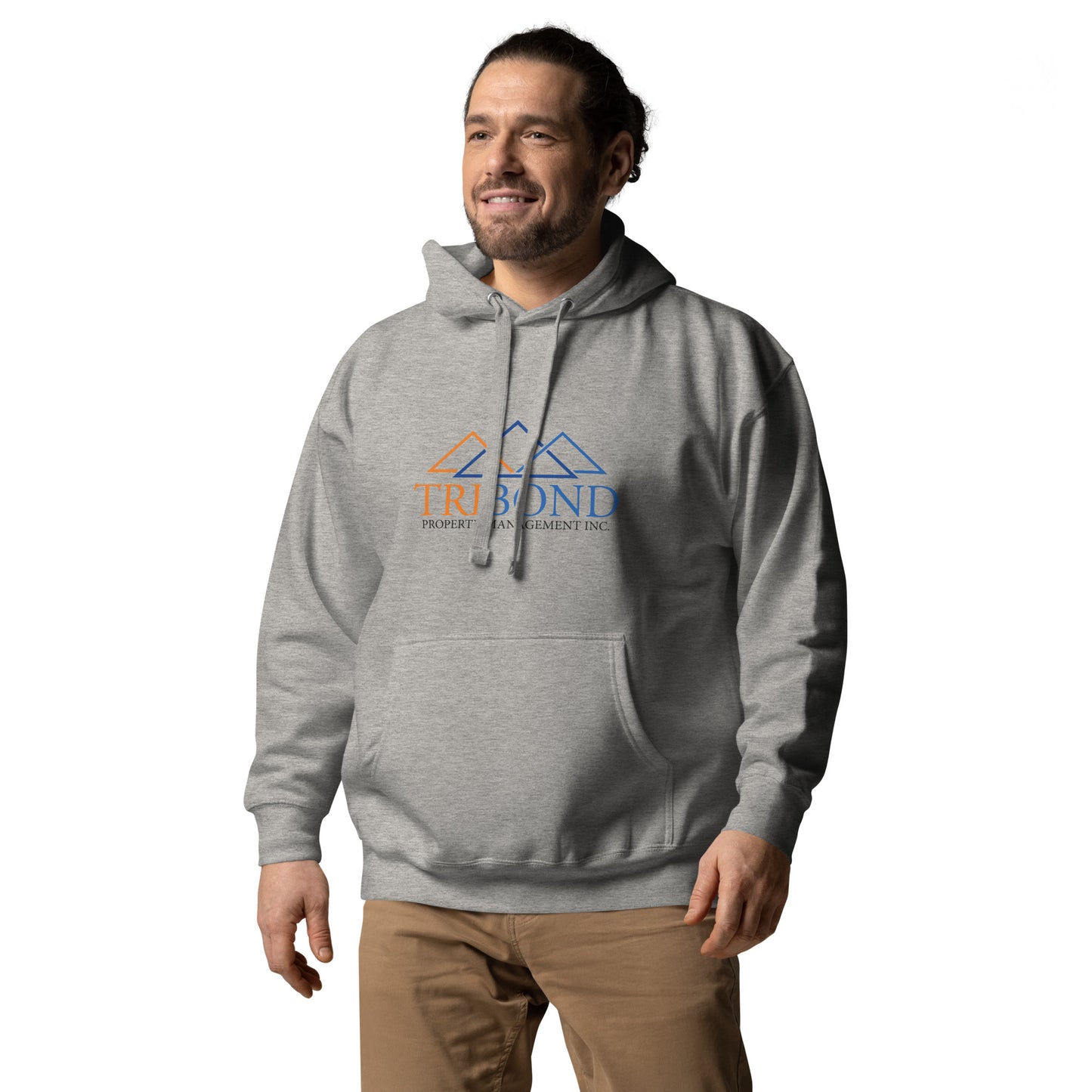 Tribond Hoodie Large Logo