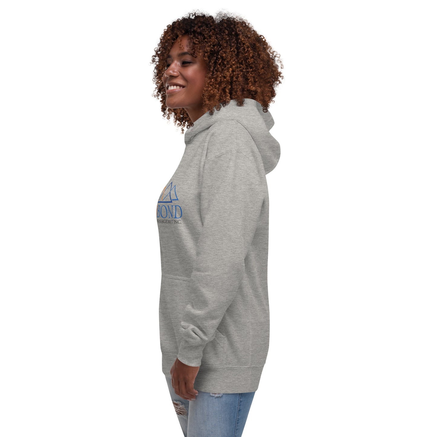 Tribond Hoodie Large Logo