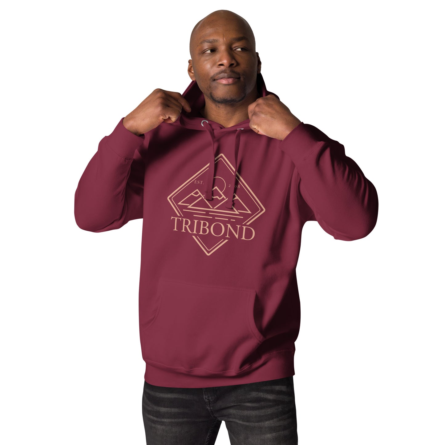 Tribond Badge Hoodie