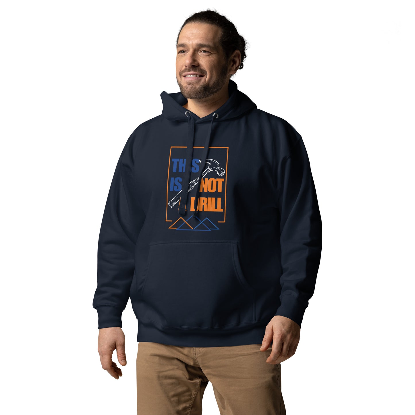 This is not a Drill Hoodie