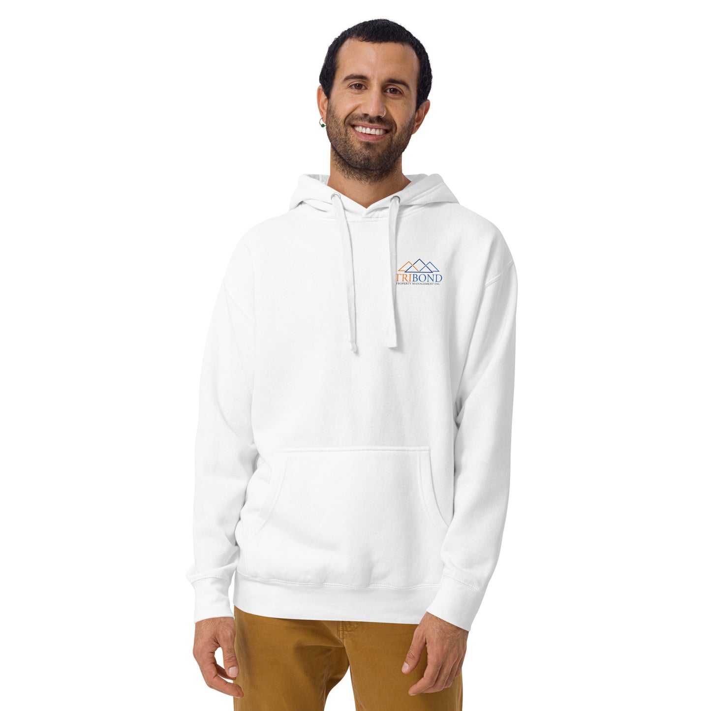 Tribond Hoodie Small Logo