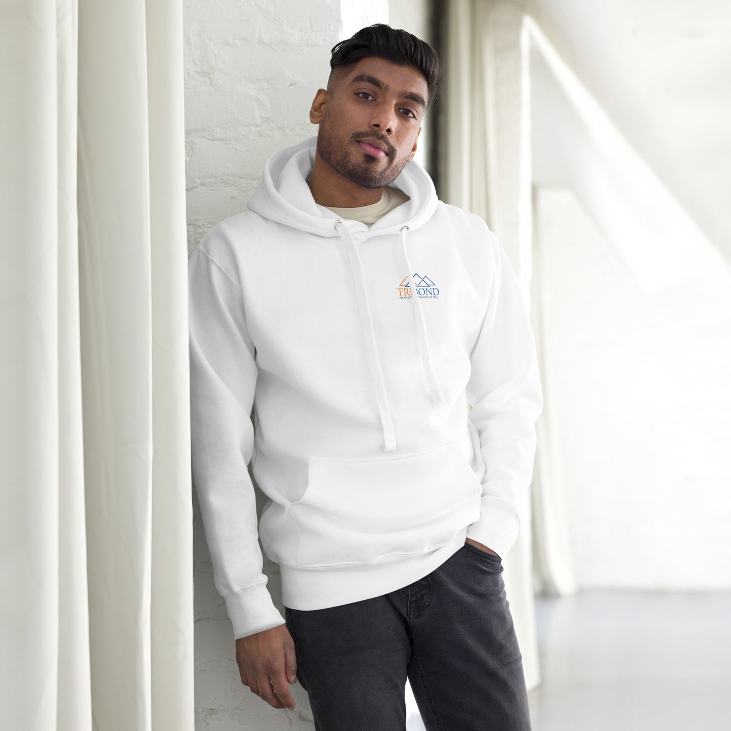 Tribond Hoodie Small Logo