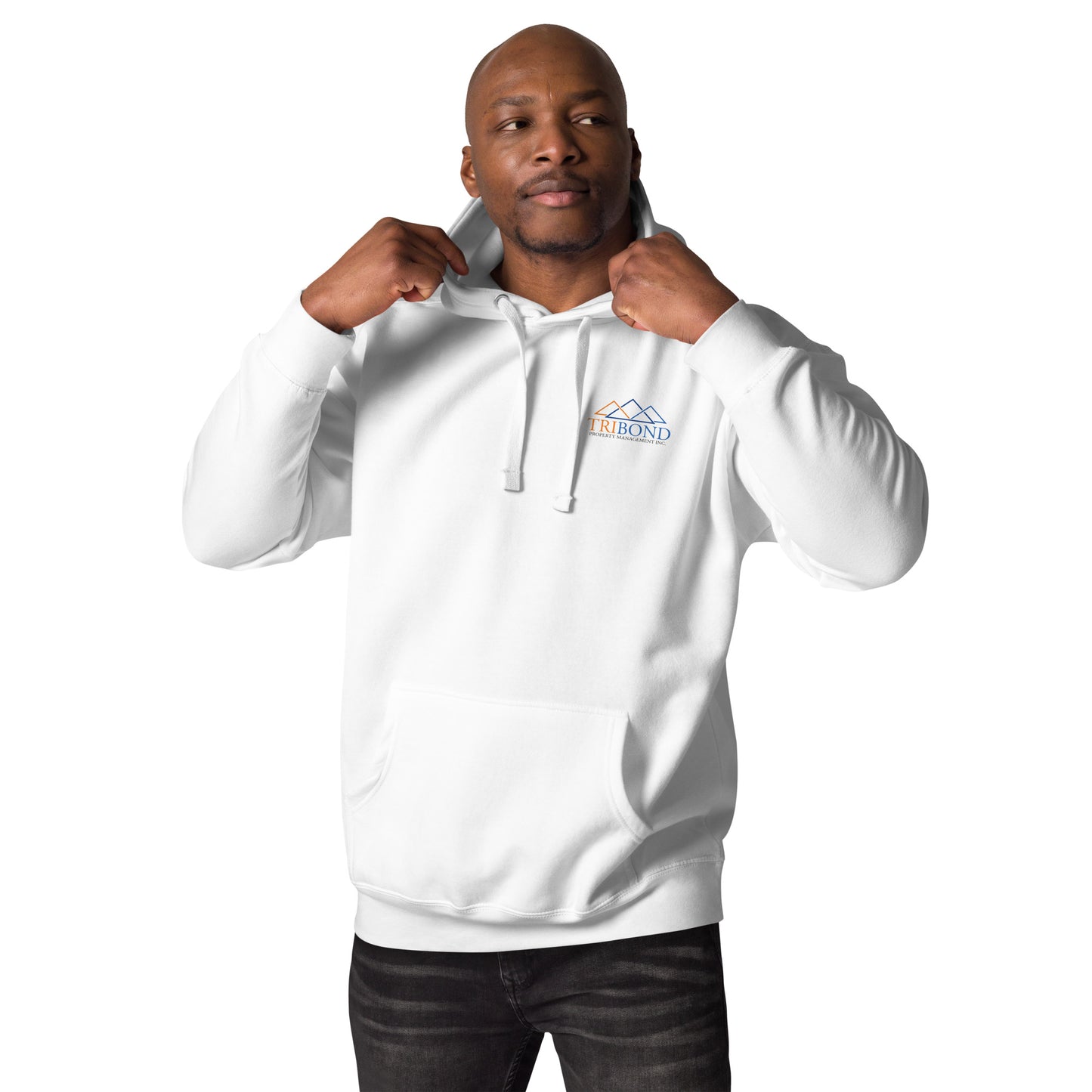 Tribond Hoodie Small Logo