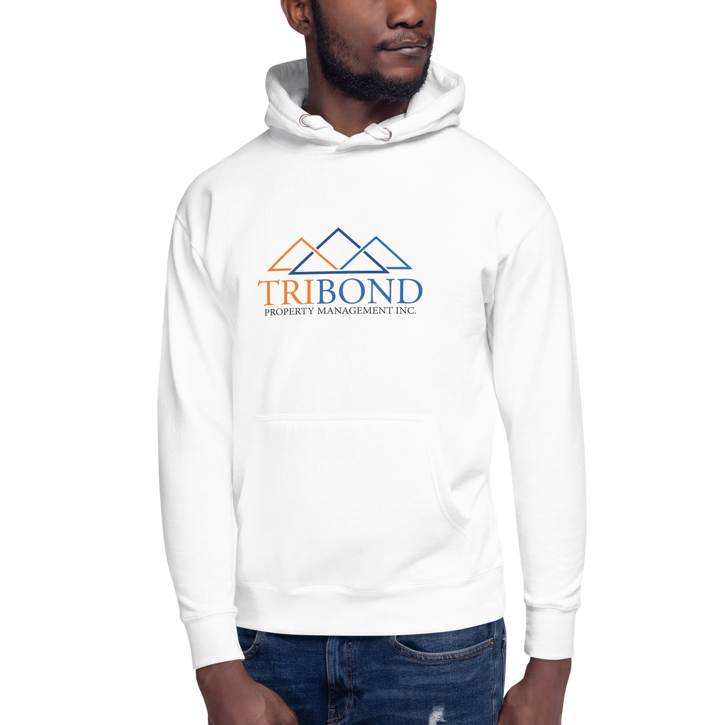 Tribond Hoodie Large Logo