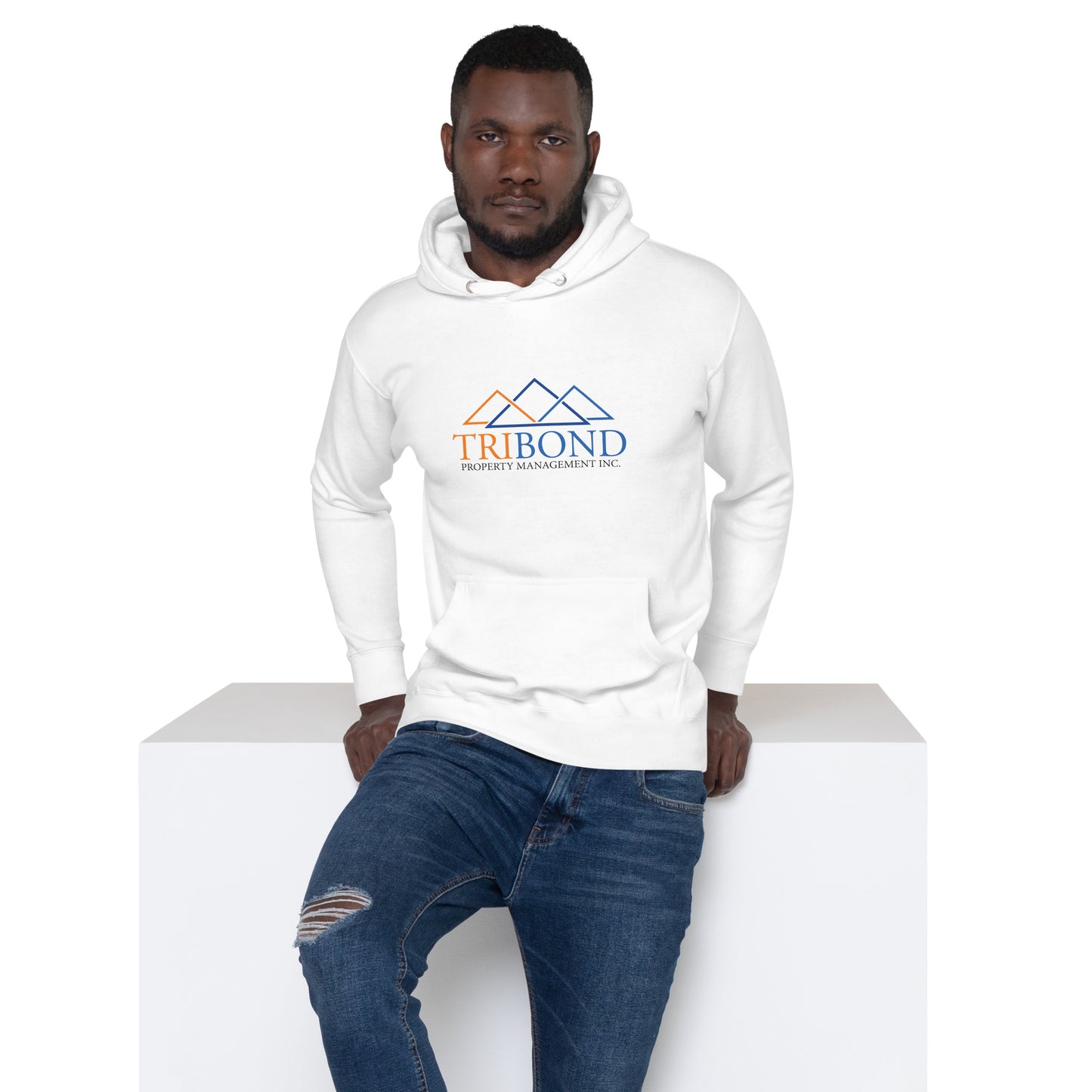 Tribond Hoodie Large Logo