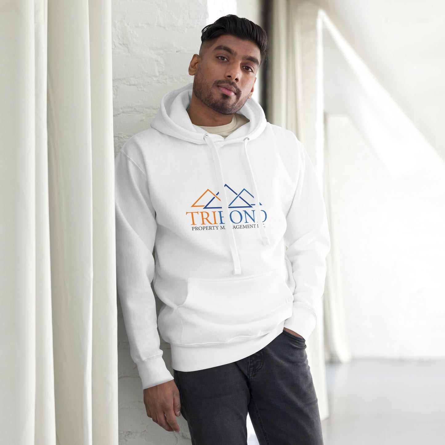Tribond Hoodie Large Logo