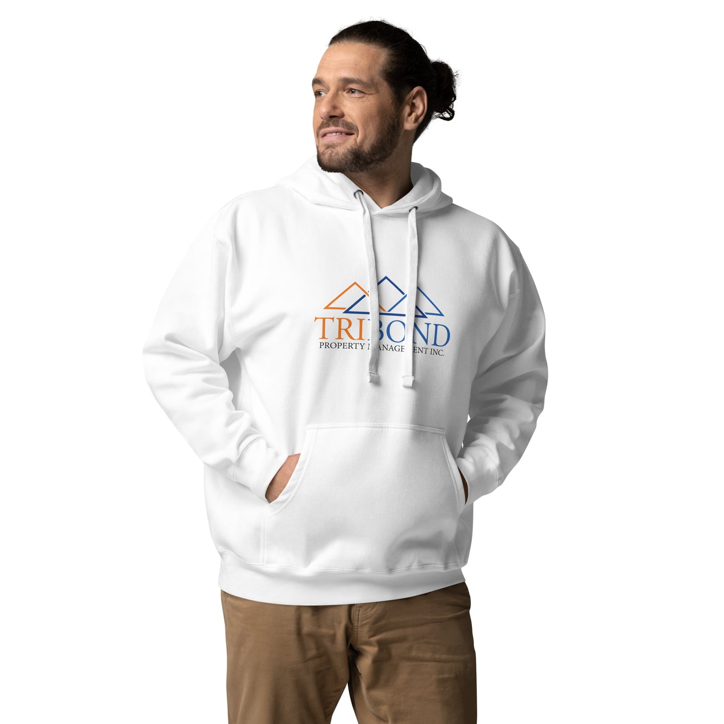 Tribond Hoodie Large Logo