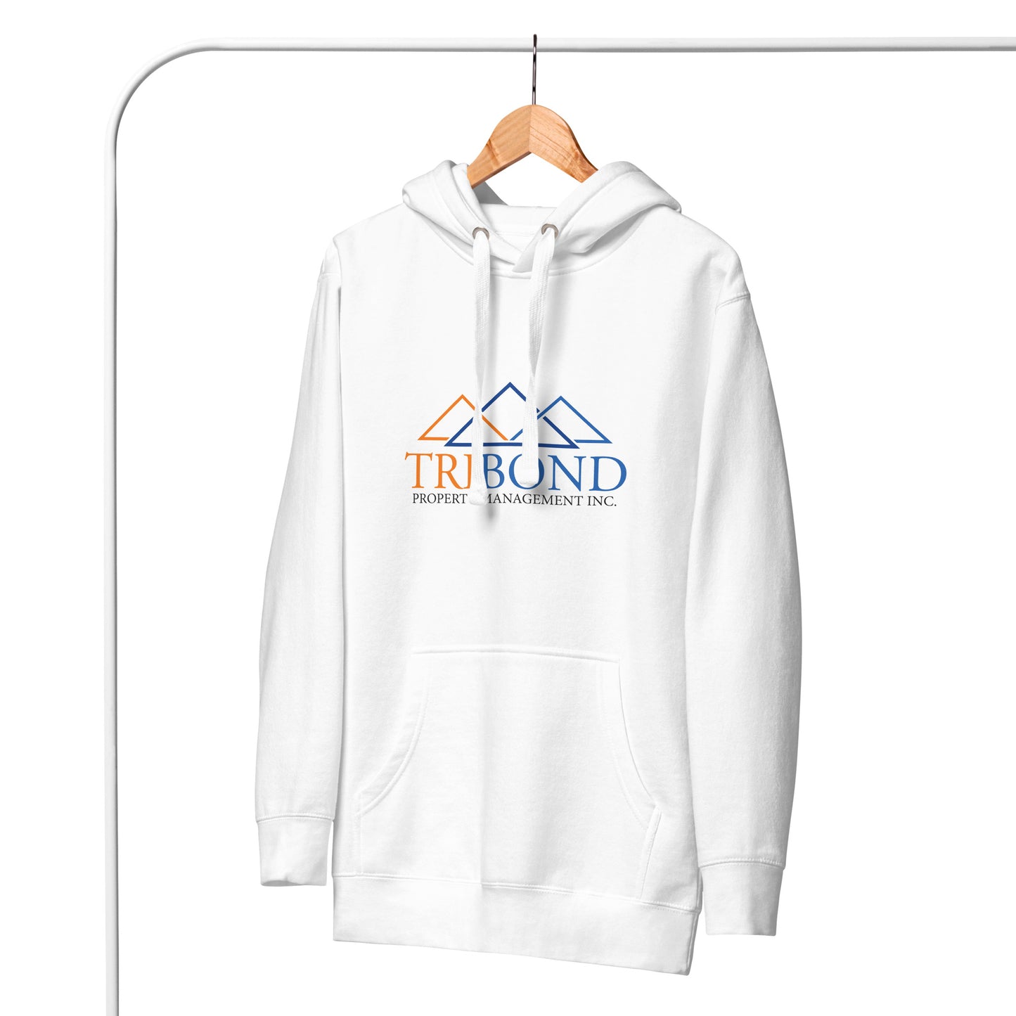 Tribond Hoodie Large Logo