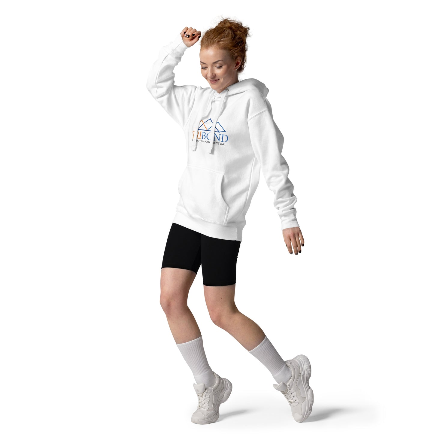 Tribond Hoodie Large Logo
