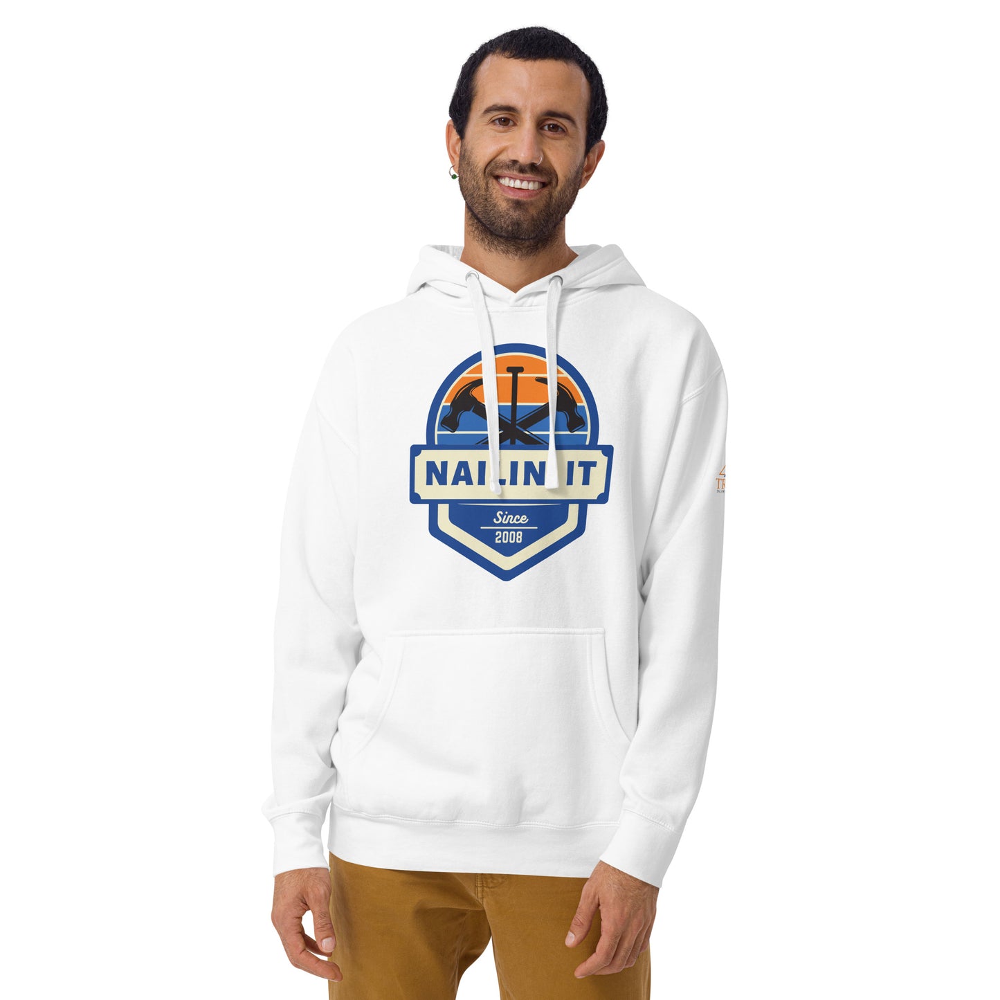 Nailin' It Hoodie