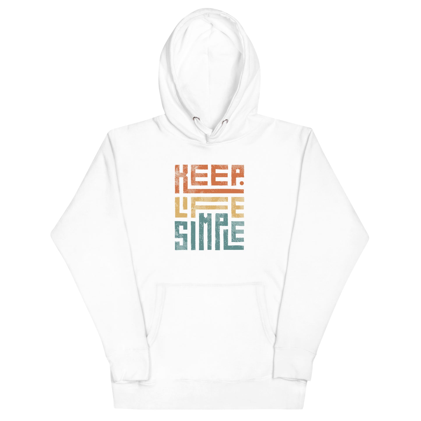 Keep Life Simple Hoodie