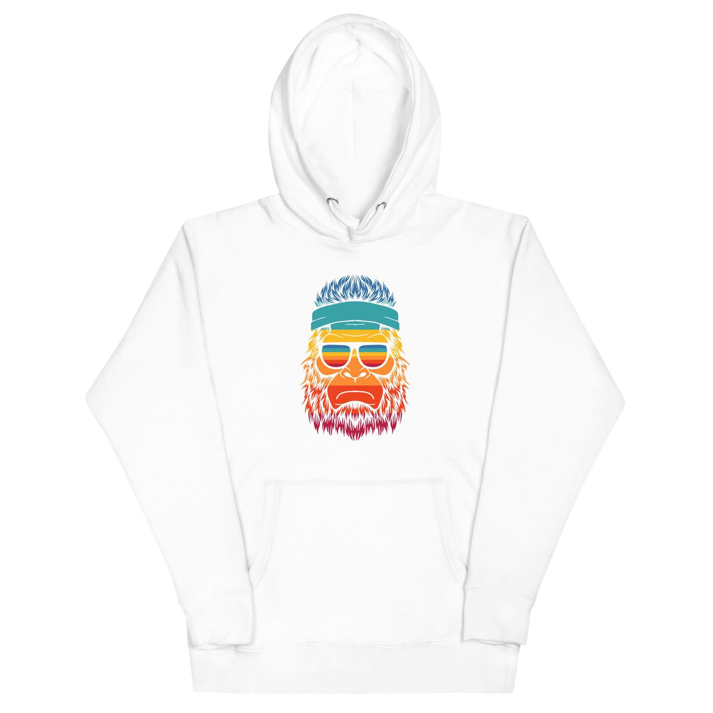 Big Time Big Foot Hoodie