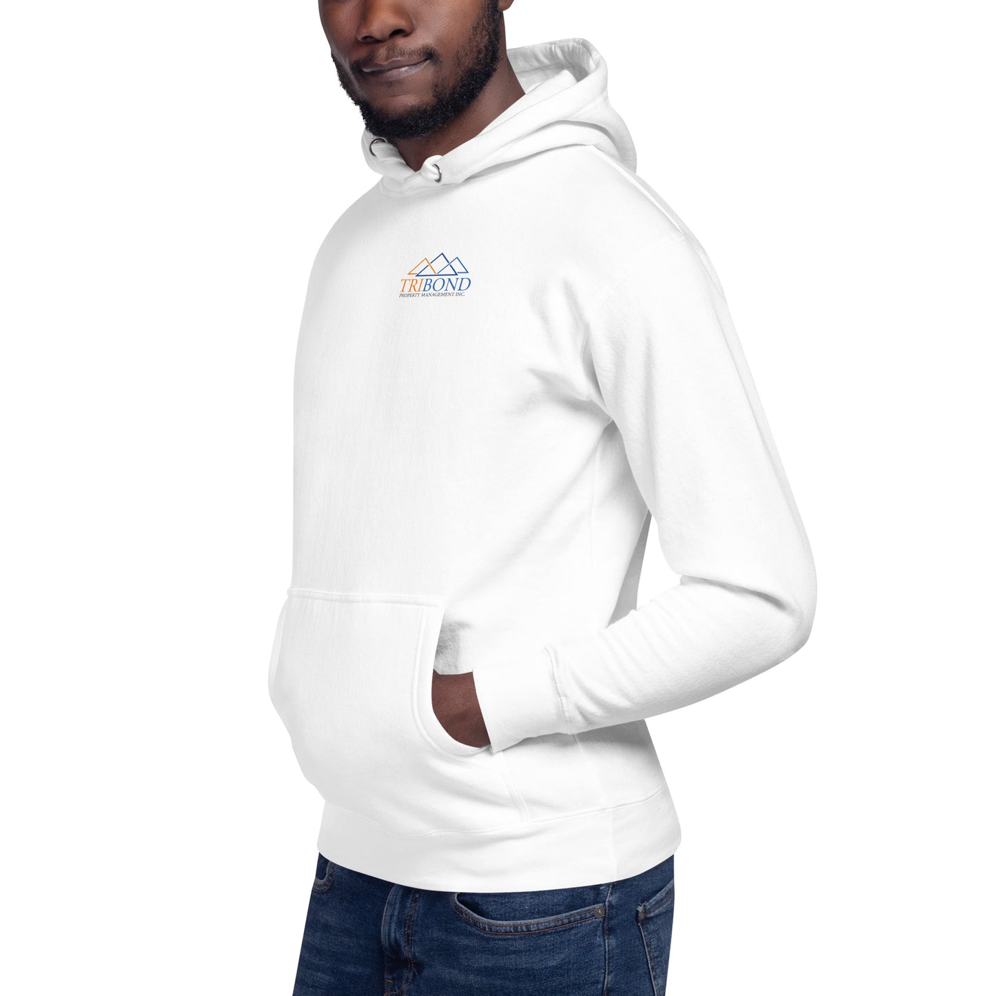 Tribond Hoodie Small Logo