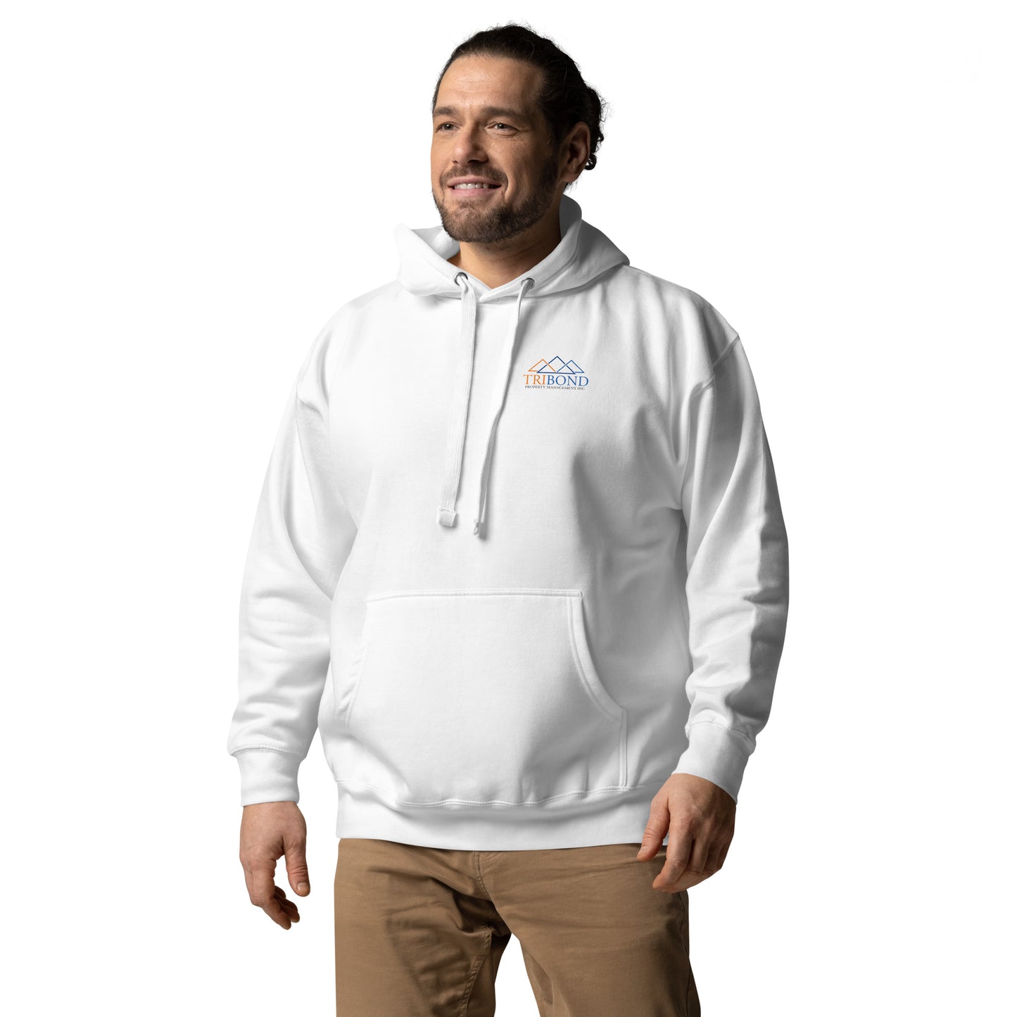 Tribond Hoodie Small Logo