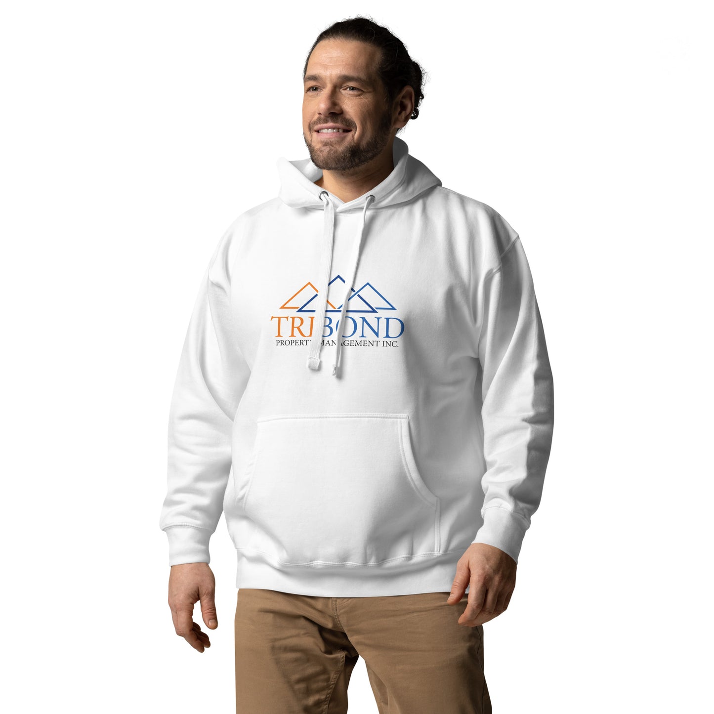 Tribond Hoodie Large Logo