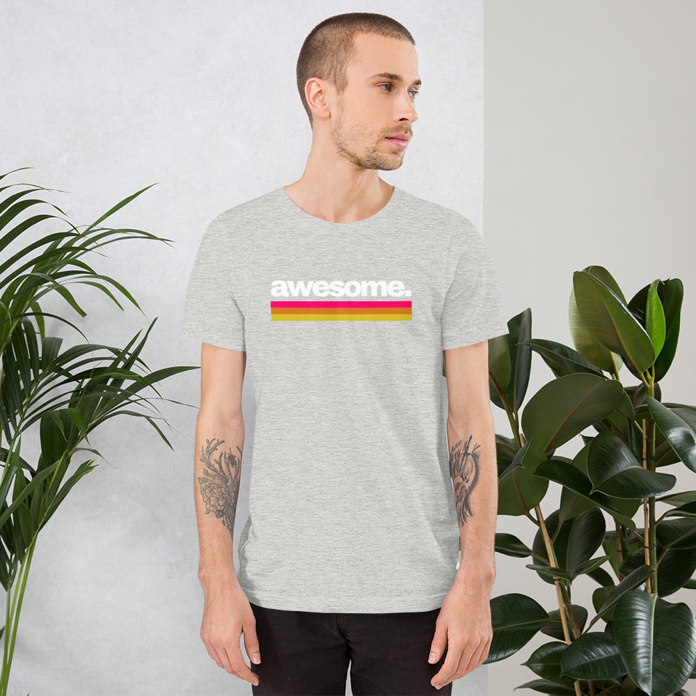Awesome heather t-shirt