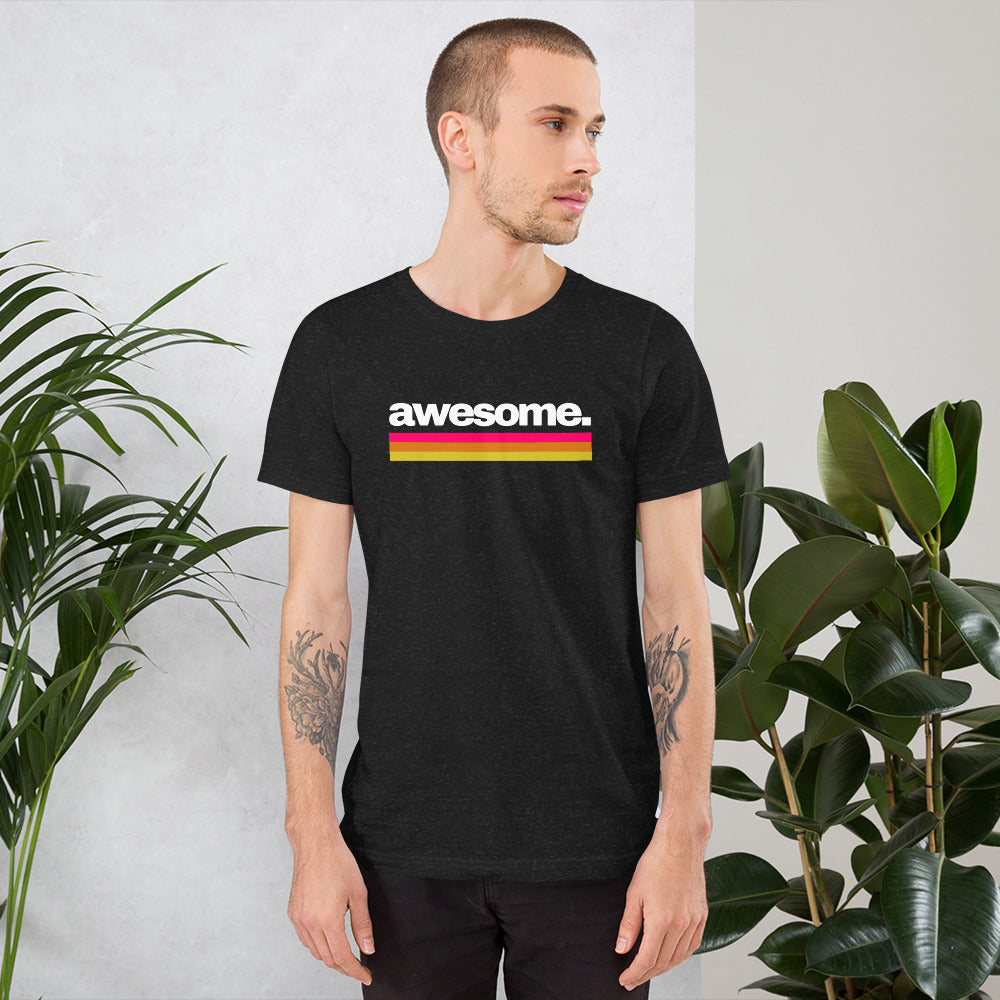 Awesome heather t-shirt