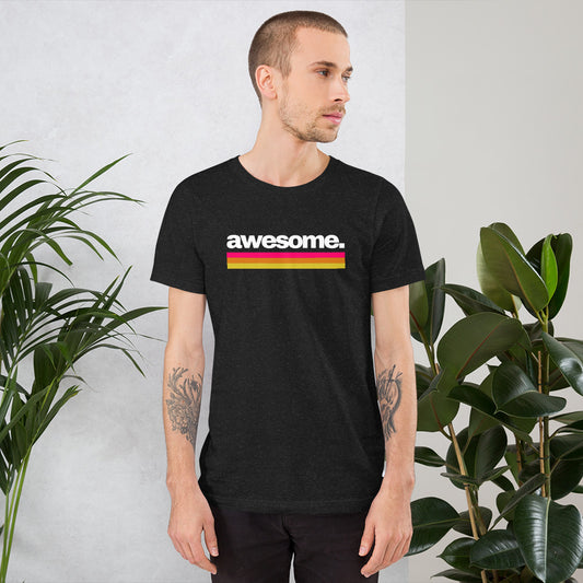 Awesome heather t-shirt