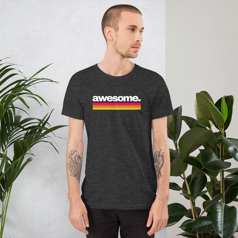 Awesome heather t-shirt
