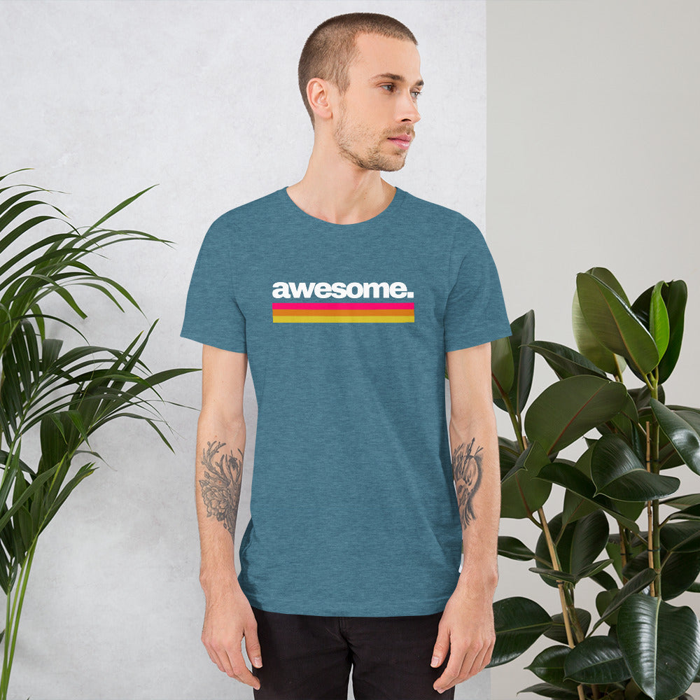 Awesome heather t-shirt