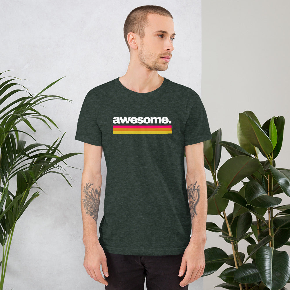 Awesome heather t-shirt