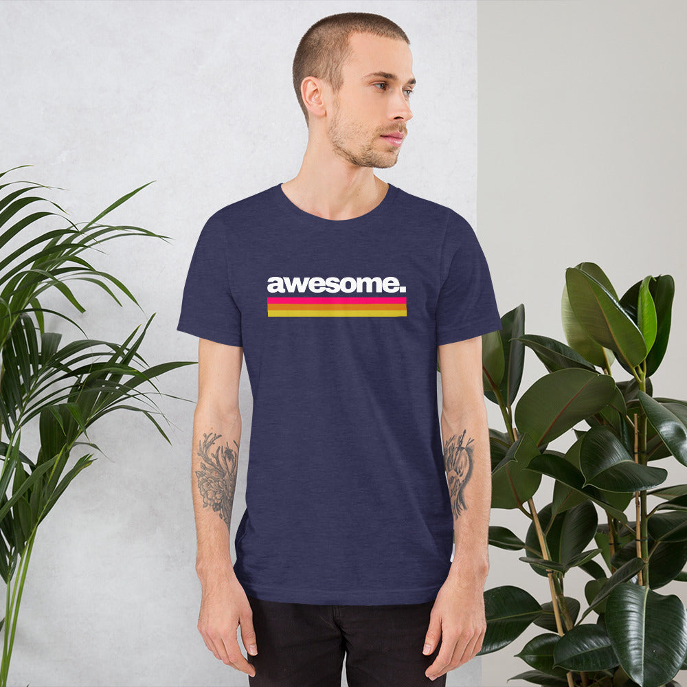 Awesome heather t-shirt