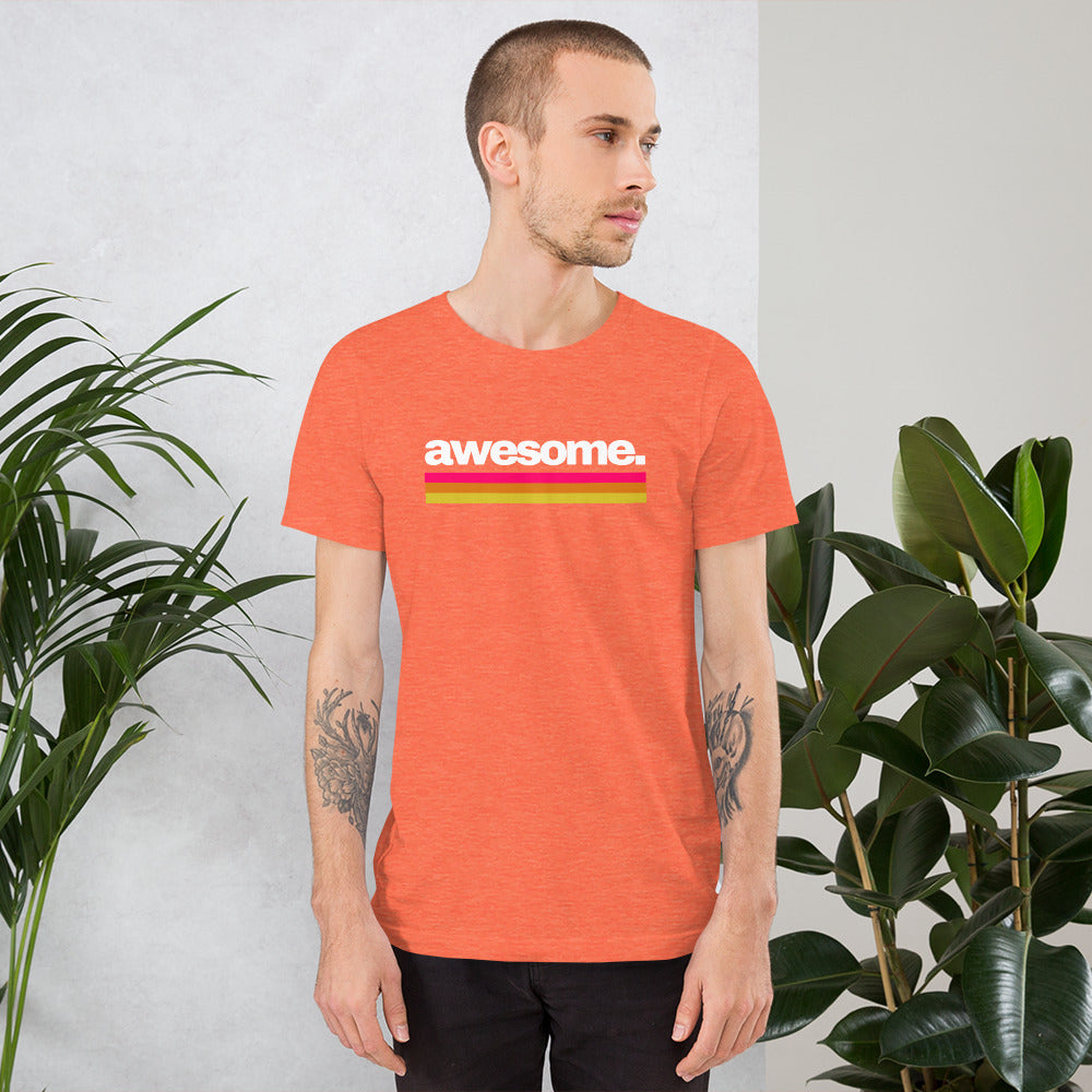 Awesome heather t-shirt