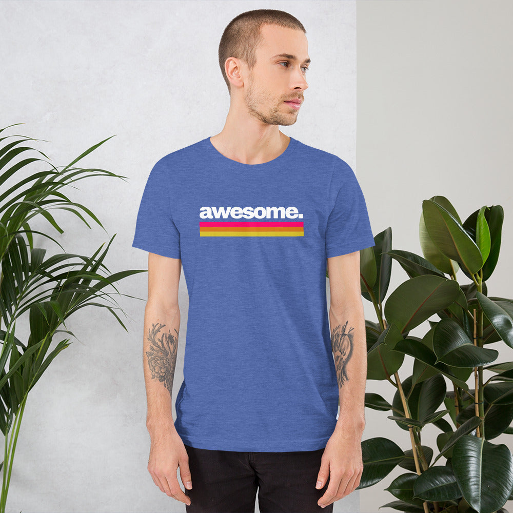 Awesome heather t-shirt