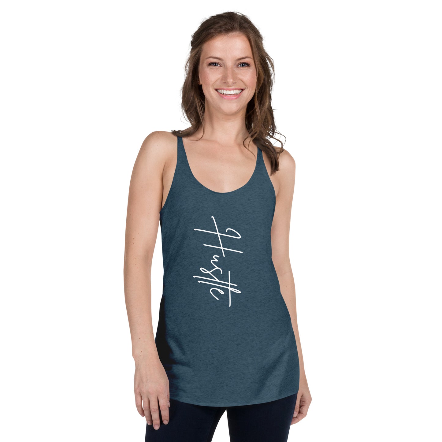 Hustle Women's Racerback Tank